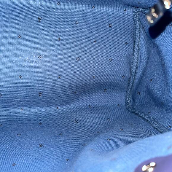LOUIS VUITTON Speedy Bandouliere 30 Blue Escale Canvas Satchel Bag - Picture 8 of 15